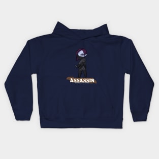 Assassin: Honour is for Nerds Kids Hoodie